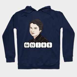 Genius Rosalind Franklin Hoodie